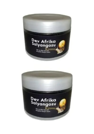 Süperr Markalar Das Dev Arfrika Salyangozu Kırışıklık Yara İltihap Karşıtı Krem 100 Ml X 2 Adet
