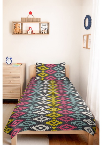 Geometrik Antrasit Genç Odası Tek Kişilik Pike Takımı-etnik Renkli 160x220 Cm Kapitone Yatak Örtüsü Dokulu Şafak Dinginliği Geometrik Antrasit Genç Odası Tek Kişilik Pike Takımı-etnik Renkli 160x220 Cm Kapitone Yatak Örtüsü Dokulu Şafak Dinginliği