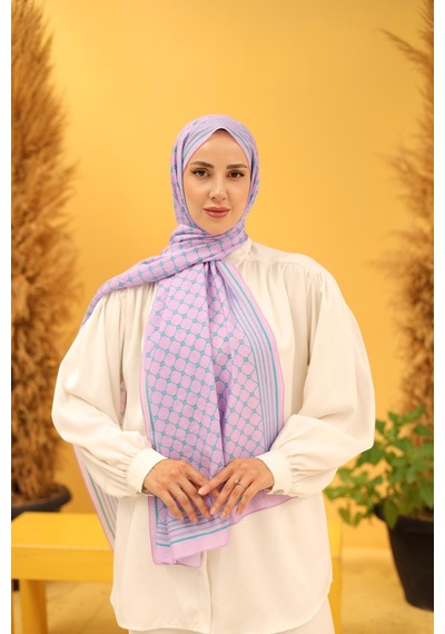 Silk Home Olinda Şal - 49005 - 24 Leylak - Leylak