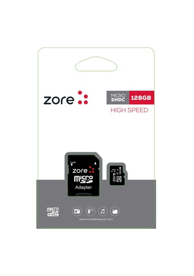 Zore Micro Sd Hafıza Kartı 128Gb