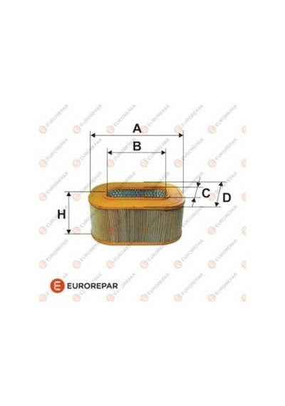 Eurorepar-psa E147003 Hava Filtre Erp E147003