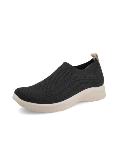 6003-black Sneaker Günlük Kadın 49 013 K8 Fly Flot Shoe 6003-black Siyah