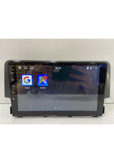Honda Civic Fc5 Android 14 2-32 Multimedya Carplay-kamera-ıps