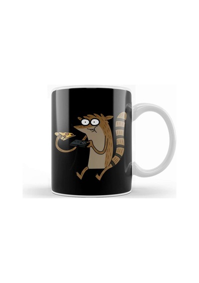 Rigby A Video Gamer Kupa Bardak Porselen Karışık