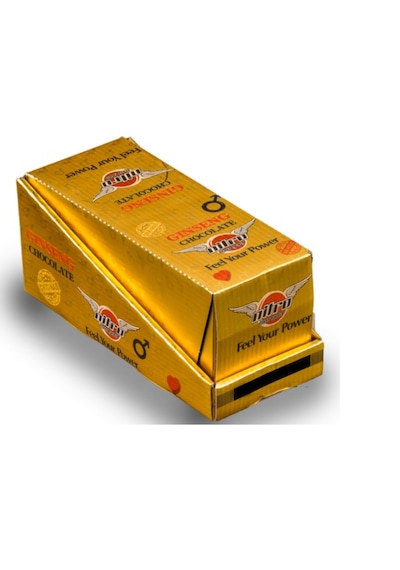 Nitromax Ginseng Çikolata Gizli Gönderim 12 Adet