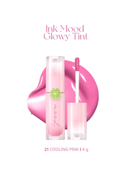 Peripera Ink Mood Glowy Tint 21 Cooling Pink Lucky Lottery