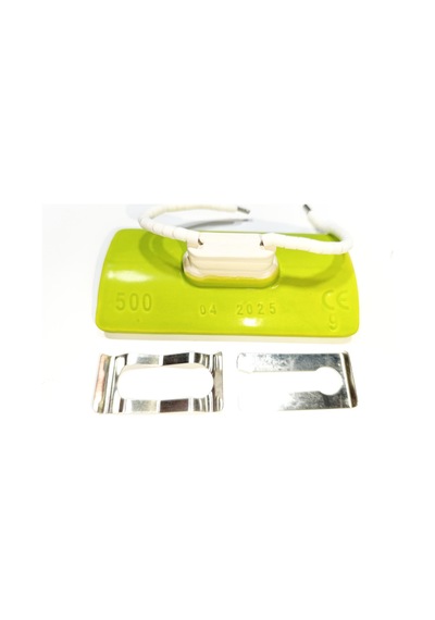 İnfrared Seramik Isıtıcı Rezistans Konkav 122x60mm 500w 230v Yeşil Renk Hsc Model 1 Adet