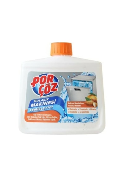 Porçöz Sıvı Bulaşık Makinesi Temizleyici Mandalina & Badem 250 ML
