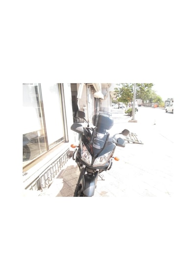 2004-10 Suzuki Vstrom Dl650 Dl1000 Ön Cam Zeus Açık Füme 56 CM 4 MM