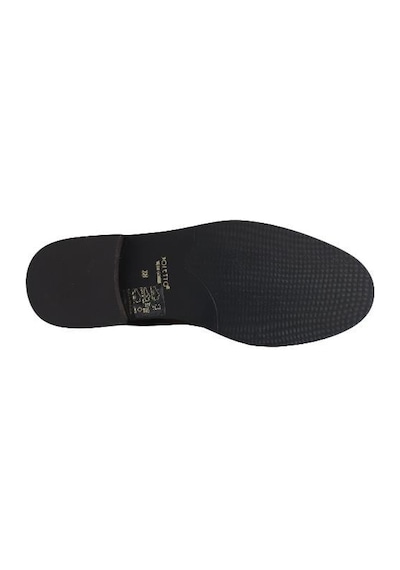 Poletto Hakiki Deri Taba Çizme Düz 5780 27 S-2304 Taba