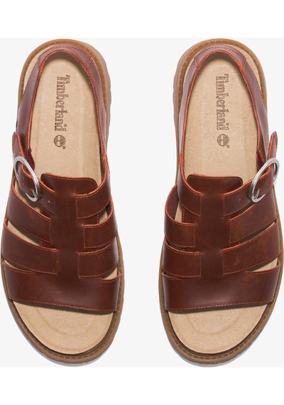 Timberland Kadın Claremont Way Fisherman Kırmızı Sandalet-14454