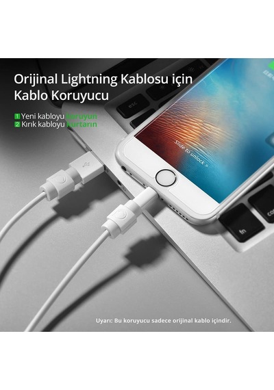 İphone Kablo Koruyucu Belirtilmemiş