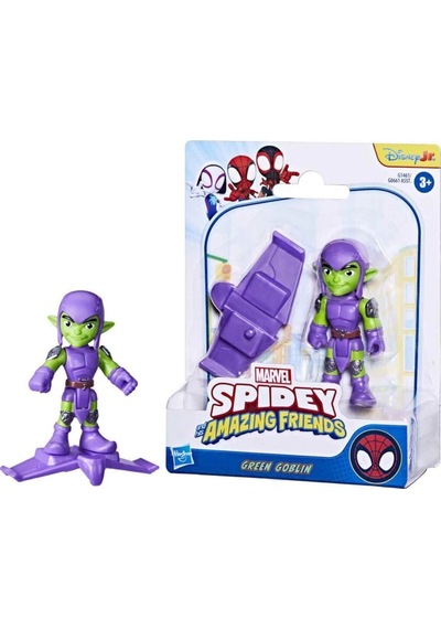 G0661 Spidey Ve İnanılmaz Arkadaşları - Figür Ve Aksesuar +3 Yaş