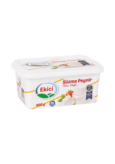 Ekici Süzme Peynir 400 Gr X 4 Adet