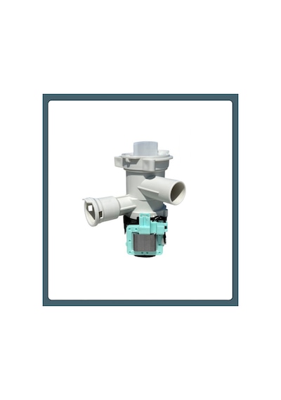 Bosch Wga141x0tr/08 Uyumlu Çamaşır Makinesi Pompa Motoru
