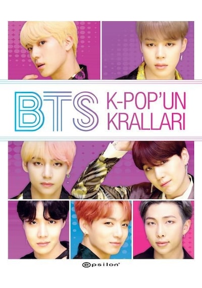 BTS: K-Popun Kralları - Helen Brown - Epsilon Yayınevi