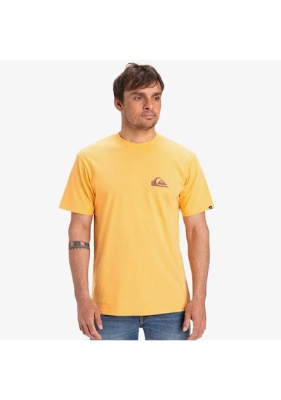 Quiksilver Ev Mini Logo Ss Erkek Sarı T-shirt Eqyzt08042 Sarı