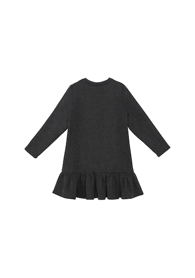 Denokids Simli Tavşan Kız Çocuk Elbise Çok Renkli