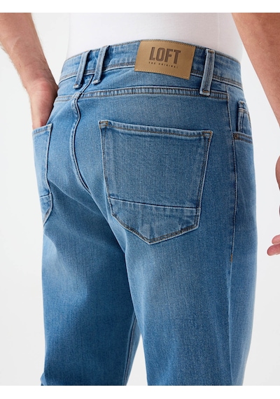 Loft Terrybrown Mavi Erkek Jean Pantolon Lf2037015 Mavi