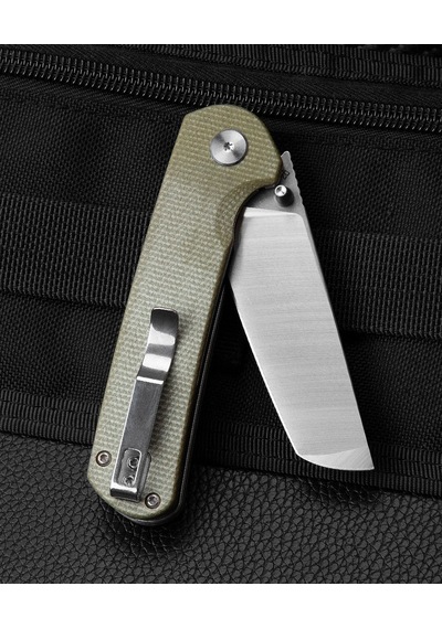 Bestech Sledgehammer Bej Micarta Sap D2 Çelik Kamp Çakı Bg31d