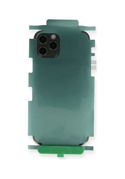 Newface Apple     Uyumlu iPhone 11 Pro 360 Mat Full Body Arka Koruyucu