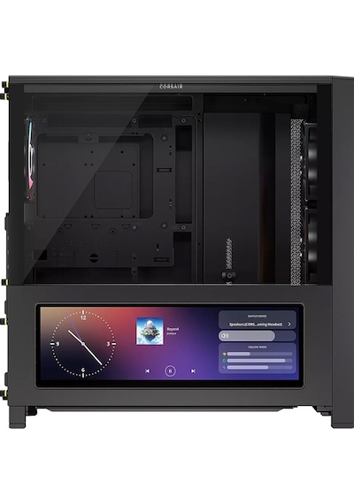 Corsaır Frame 4000d Lcd Rs Argb Fanlı Lcd Ekranlı Mid-tower Cc-9011326-ww Bilgisayar Kasası