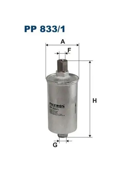 Fıltron Pp8331 Yakit Filtresi 7758886