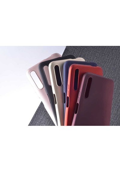 Noktaks - Huawei Uyumlu Huawei P Smart Pro 2019 Stk-l21 - Kılıf Mat Renkli Esnek Premier Silikon Kapak - Gold Noktaks - Huawei Uyumlu Huawei P Smart Pro 2019 Stk-l21 - Kılıf Mat Renkli Esnek Premier Silikon Kapak - Gold