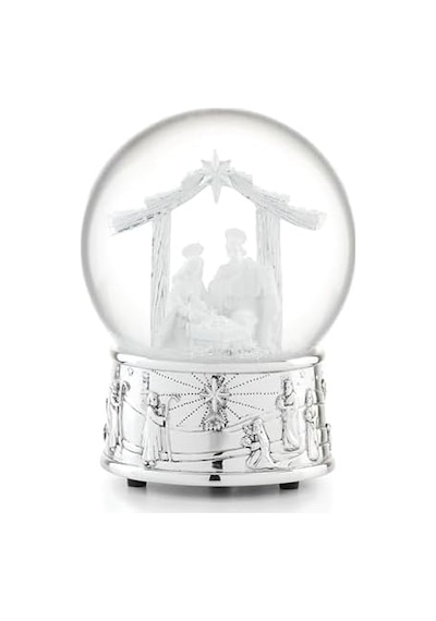 Lenox Reed And Barton Nativity Müzikal Kar Küresi, 1,4 Kg, Çoklu
