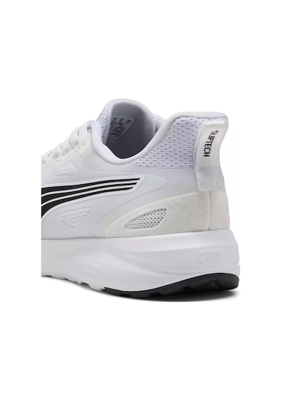 Puma 402632 02 Softrıde Cosmıc St Slıptech Beyaz-siyah Erkek Spor Beyaz