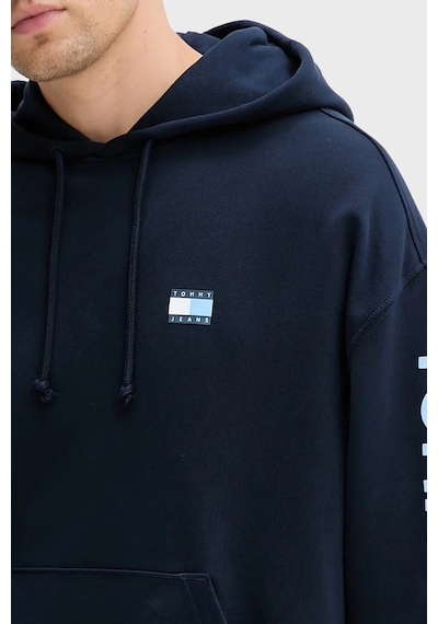 Tommy Jeans Erkek Sweat Dm0dm21834 C1g Lacivert Lacivert