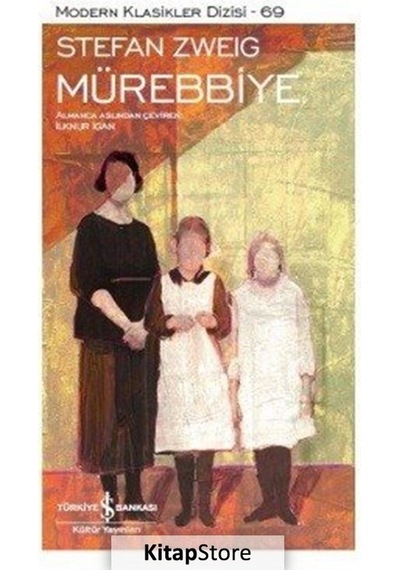 Mürebbiye - Stefan Zweig N11.1557
