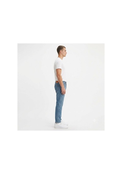 Levi's 502 Taper Likralı Esnek Kumaş Erkek Kot Pantolon-1364 Kot Mavi