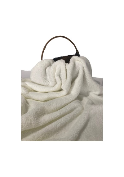 Welsoft Peluş Kumaş Çift Taraflı Yumuşak 180 Cm En -6007 Ekru