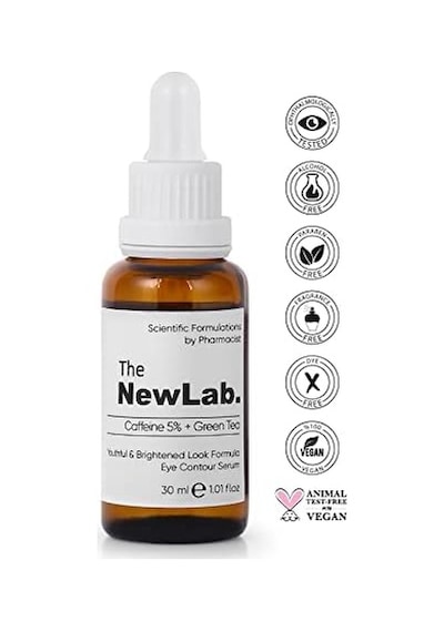 The Newlab. The Newlab-aydınlatıcı Göz Çevresi Serumu Caffeine 5% + Green Tea