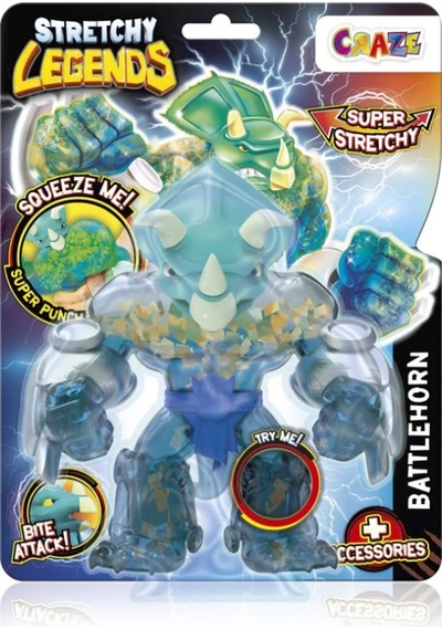 Stretchy Legends Battlehorn