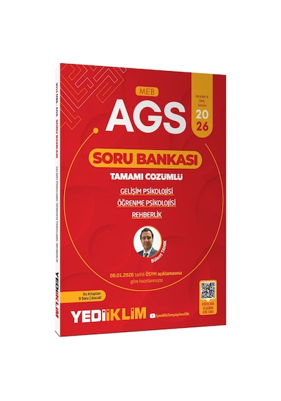 2026 Meb Ags Eğitimin Temelleri ,mevzuat Anayasa, Öyt Sınıf Yönetimi ,gelişim Psikolojisi Tamamı Çöz