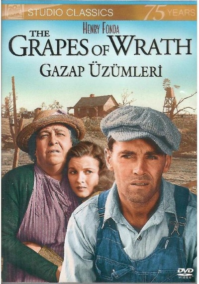 The Grapes Of Wrath Gazap Üzümleri Dvd