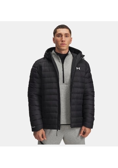 Under Armour Ua Sportswear Ins Erkek Mont 6006363-001 Siyah
