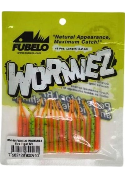 Fubelo Wormıez 5.2 Cm Lrf Silikon Yem