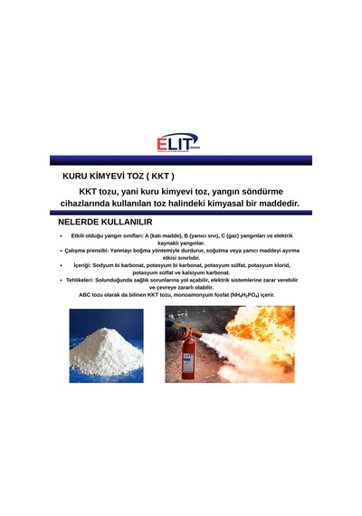 Yangın Söndrüme Tüpü 6 Kg Ruhsata Uygun Kuru Kimyevi Tozlu Kkt Söndürcü