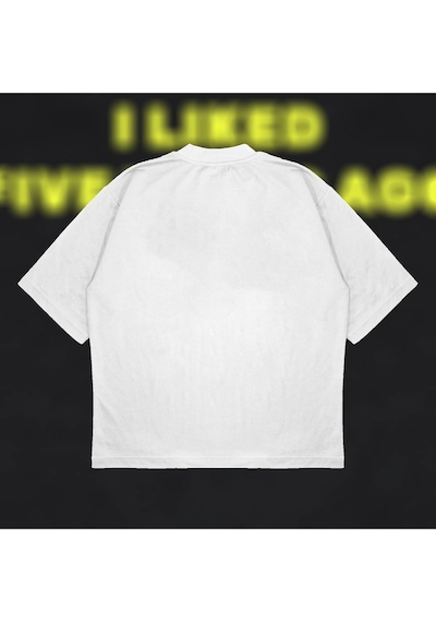 Tarzsokak Everything You Like Oversize Unisex Pamuklu Nefes Alan Kalın Kumaşlı Beyaz Tarzsokak Everything You Like Oversize Unisex Pamuklu Nefes Alan Kalın Kumaşlı Beyaz