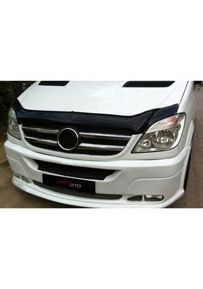 Mercedes Sprinter 2006 - 2013 Ön Kaput Koruyucu Rüzgarlığı Piano