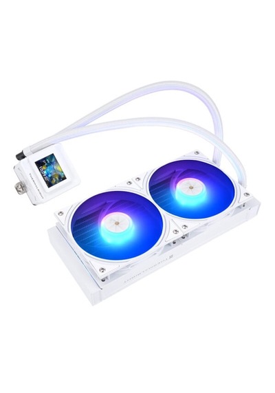 Thermalright Frozen Warframe 240 Se Argb White 240mm Intel-amd Uy