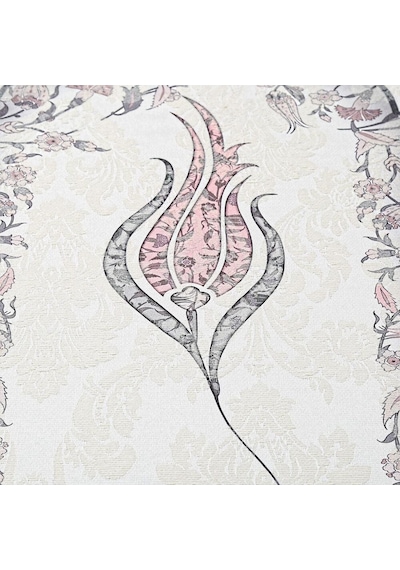 İnce Pamuk Çocuk Seccadesi Pembe- Lale 44x77 Cm - 180 Gr - Tesbih Hediyeli Çok Renkli