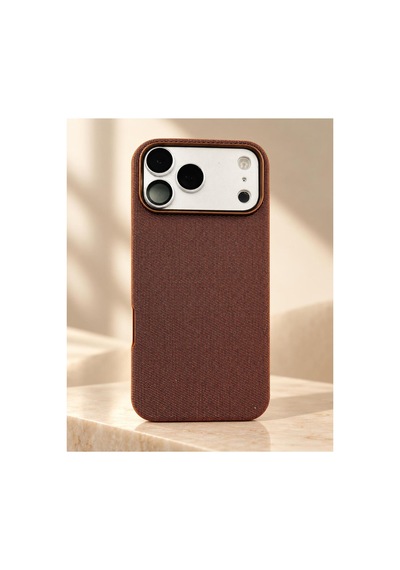Phone 17 Pro Max Uyumlu Dokulu Kumaş Kılıf Kamera Korumalı Şık Tasarım Copper Bronze - 936004039 Copper Bronze Phone 17 Pro Max Uyumlu Dokulu Kumaş Kılıf Kamera Korumalı Şık Tasarım Copper Bronze - 936004039 Copper Bronze