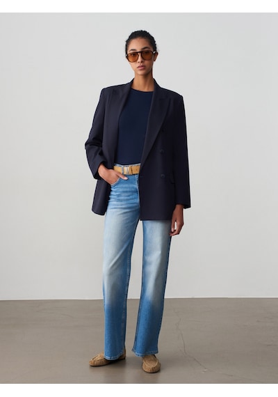 Dilvin 60798 Blazer Ceket-lacivert