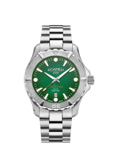 Roamer 860833-41-75-71 Erkek Kol Saati Gri