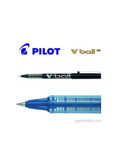 Pilot Bl-Vb7 V-Ball Mavi Roller Kalem 0.7 Mm