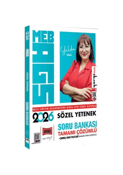 Yargı Yayınları 2026 Meb Ags Sözel Yetenek Tamamı Çözümlü Soru Bankası